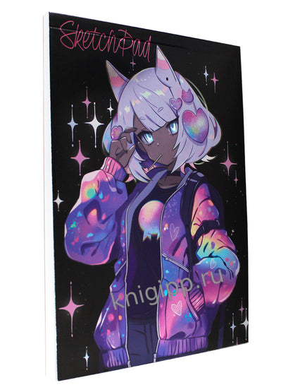 АНИМЕ СКЕТЧПАД. Belle