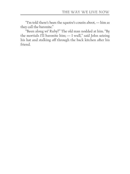 The Way We Live Now 1 = Как мы теперь живем 1: на англ.яз