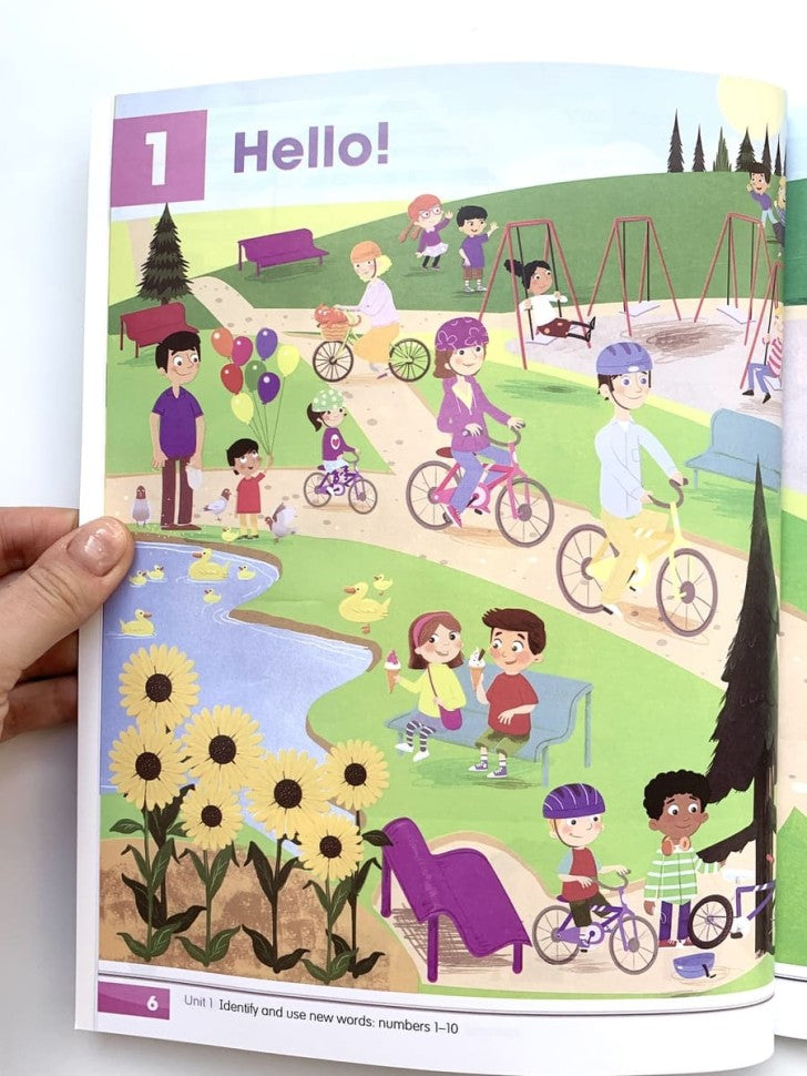 Academy Stars Starter (Pupil's Book+Alphabet)+CD