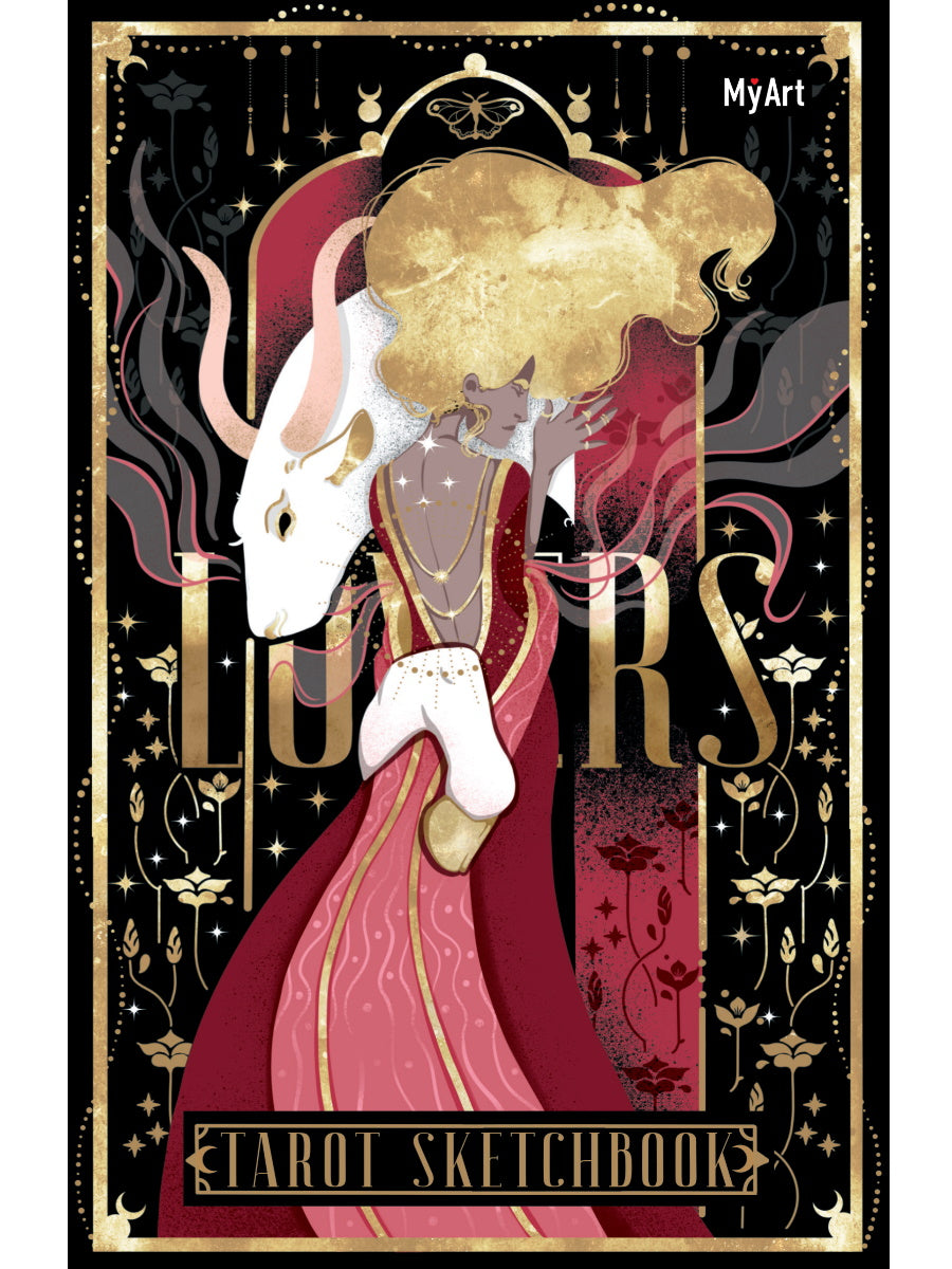MyArt. СКЕТЧБУК "ТАРО" ЛЮБОВНИКИ