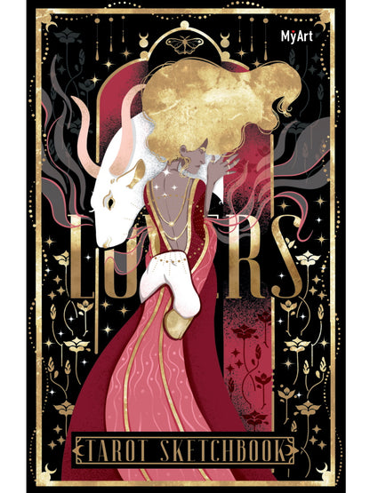 MyArt. СКЕТЧБУК "ТАРО" ЛЮБОВНИКИ