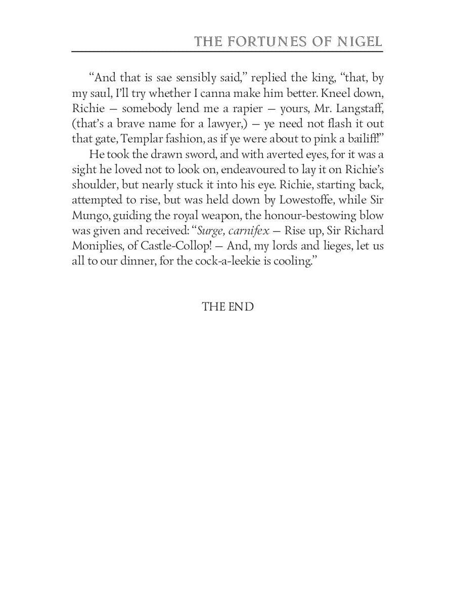 The Fortunes of Nigel 2 = Приключения Найджела 2: на англ.яз