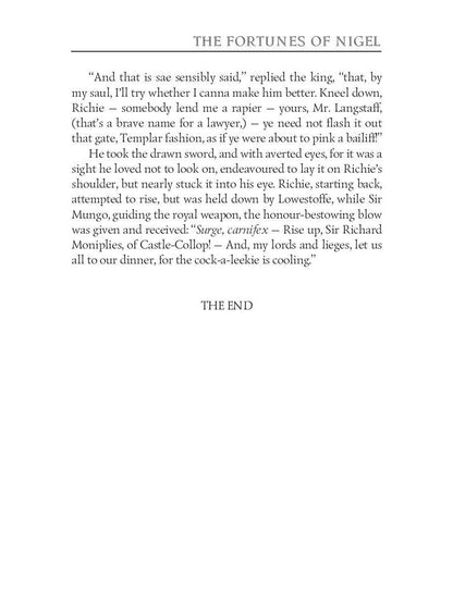 The Fortunes of Nigel 2 = Приключения Найджела 2: на англ.яз