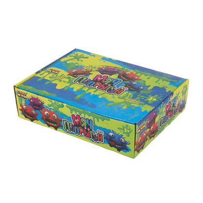 Игрушка мяч-попрыгун 7,5см светится, цвета в сборе, светодиод Супер Жим уп-12шт в кор.12уп