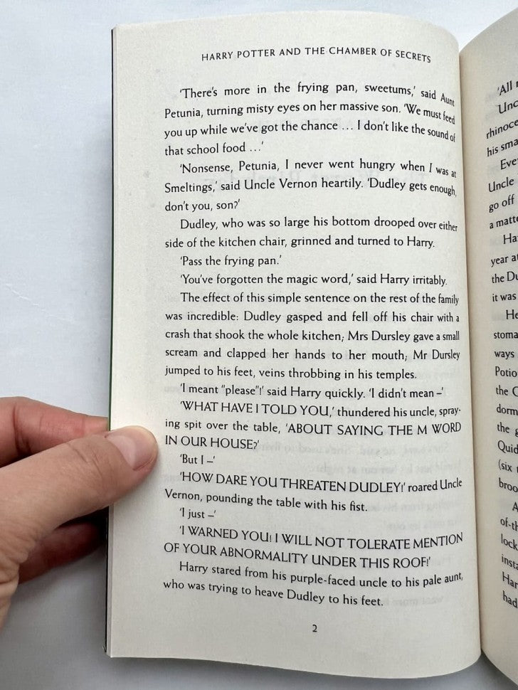 Harry Potter and the Chamber of Secrets J.K. Rowling Гарри Поттер и тайная комната Д.К. Роулинг / Книги на английском языке