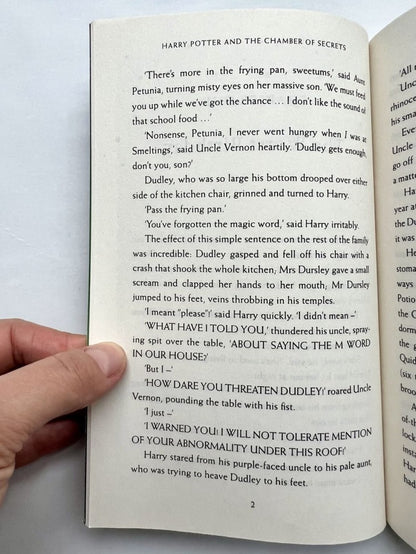 Harry Potter and the Chamber of Secrets J.K. Rowling Гарри Поттер и тайная комната Д.К. Роулинг / Книги на английском языке