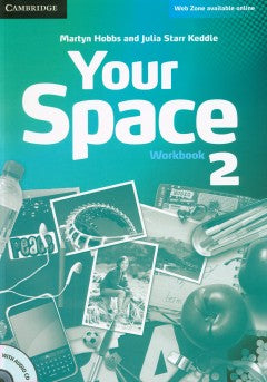 Your Space 2 WB+Audio CD #дата изд.30.04.12#