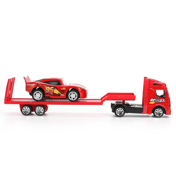 Plaques métalliques automobiles de 19,5 cm et 7,5 cm, avec tête en métal - dans la couleur 2 x 140 cm.