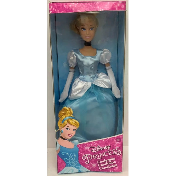 Кукла 29 см, Золушка, руки и ноги сгибаются, озвуч., в коробке No name в кор.24шт