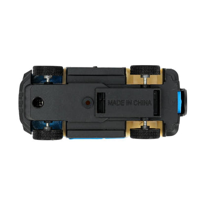 Машина металл TOYOTA fj Cruiser, размер 7,5 см, инерция, блистер - в кор.2*288шт