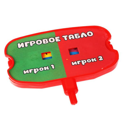 Настольная игра футбол кор.21,3*17,5*3,7см Умные игры в кор.2*80шт