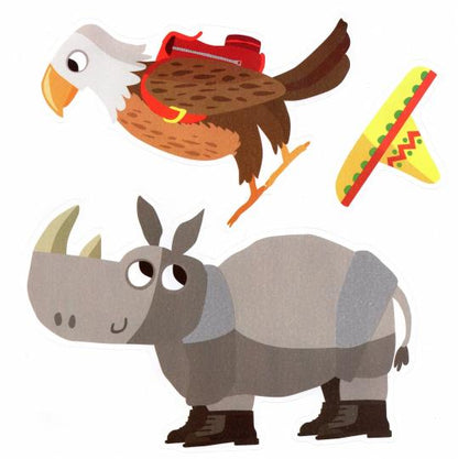 Дальние страны: мини-энциклопедия для крохи