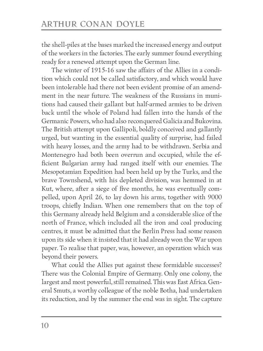 The Great War. Part 2 = Первая мировая война. Часть 2: на англ.яз