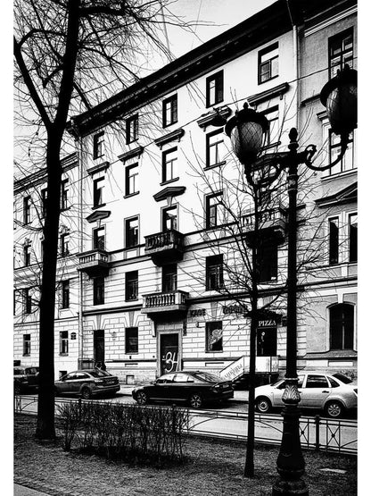 Тургенев в Петербурге