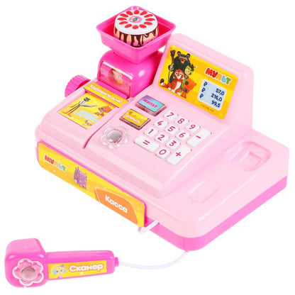 Касса "МУЛЬТ" на бат., (свет, звук) в кор. ТМ "ИГРАЕМ ВМЕСТЕ" dans кор.2*18шт