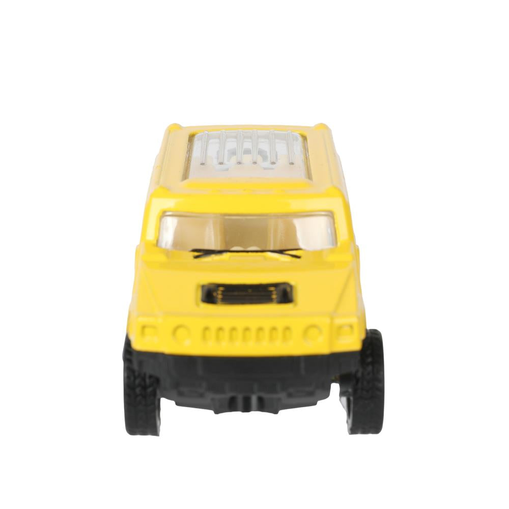 Машина металл hummer h3, размер 7,5 см, инерция, блистер Технопарк в кор.2*288шт