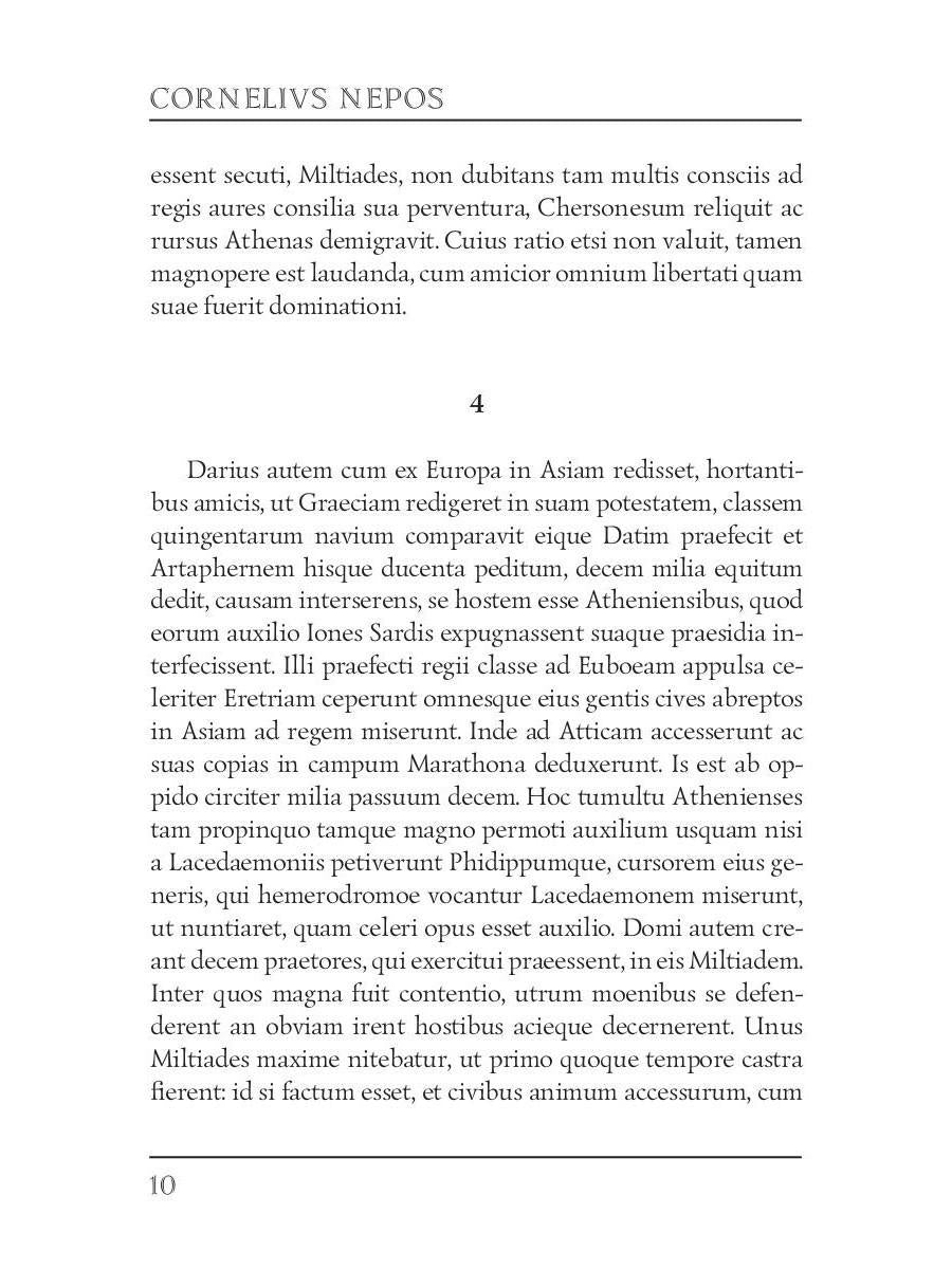 Liber De excellentibus ducibus exterarum gentium = О знаменитых иноземных полководцах: на англ.яз