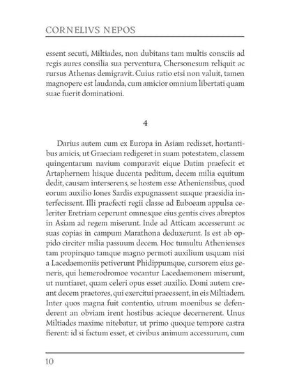 Liber De excellentibus ducibus exterarum gentium = О знаменитых иноземных полководцах: на англ.яз