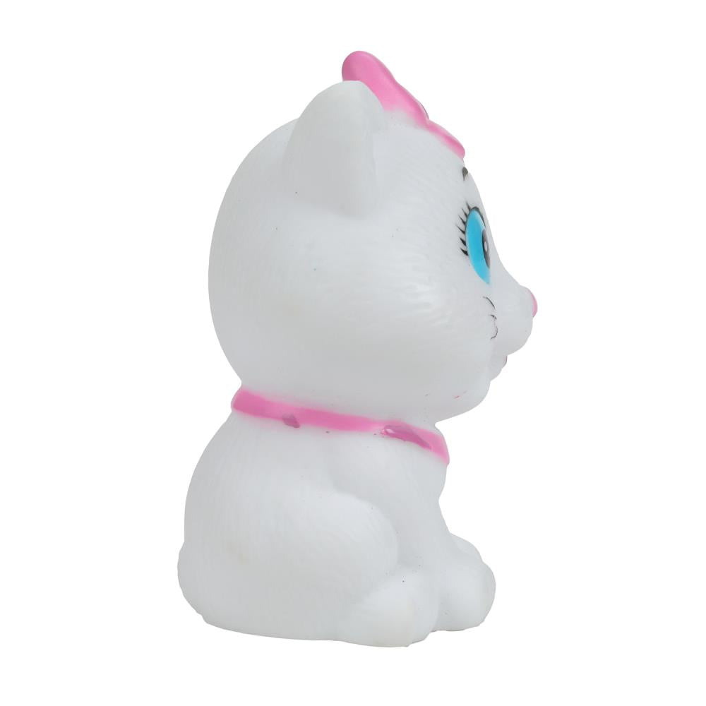 Игрушка пластизоль для ванны-кошечки, в сетке КАПИТОШКА в кор.2*144шт