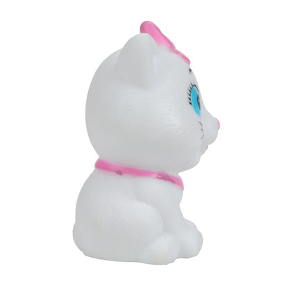 Игрушка пластизоль для ванны-кошечки, в сетке КАПИТОШКА в кор.2*144шт