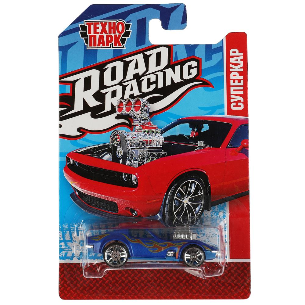 Machine en métal ROAD RACING SUISSE 7,5 cm, dans un assortiment, en blister. Parc technologique en cor.2*360шт