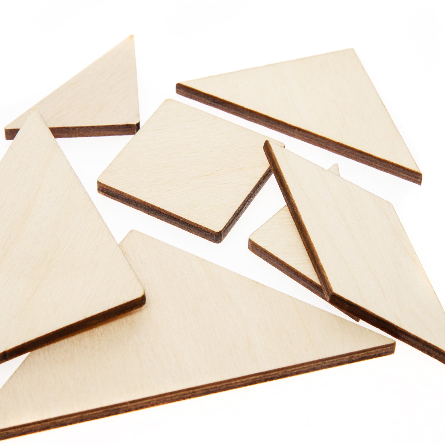 Игра-головоломка деревянная "Танграм" (большая)