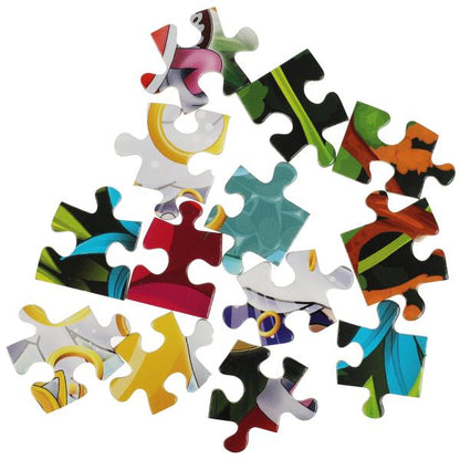 Супергонка. Пазлы классические в коробке. Пазл 160 деталей. 285х190х33 мм. Умные игры в кор.12шт