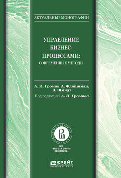 Управление бизнес-процессами: современные методы. Монография