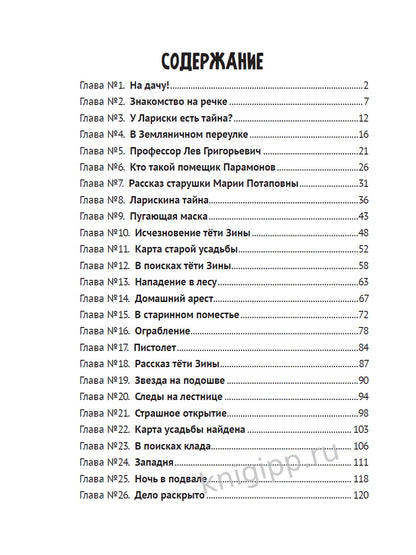 ДЕТСКИЙ ДЕТЕКТИВ. Тайна заброшенного дома