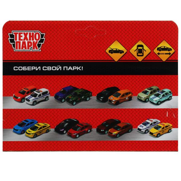 X6-12-BK342357 Машина металл BMW X6 длина 12 см, двери, багажник, инер, черный, кор. Технопарк в кор.2*