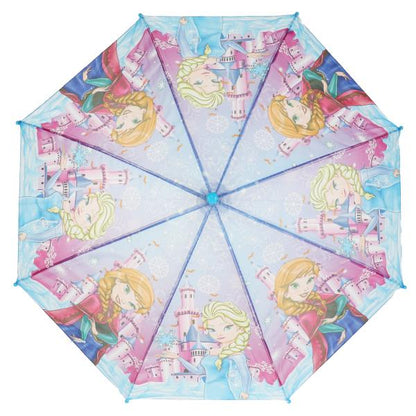 Зонт детский замороженный радиус 45 см ИГРАЕМ ВМЕСТЕ в кор.120шт