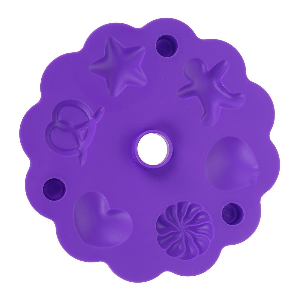 Набор для лепки сочками формы кекс башня 26*22 MultiArt в кор.2*24шт