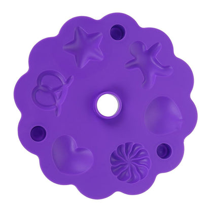 Набор для лепки сочками формы кекс башня 26*22 MultiArt в кор.2*24шт