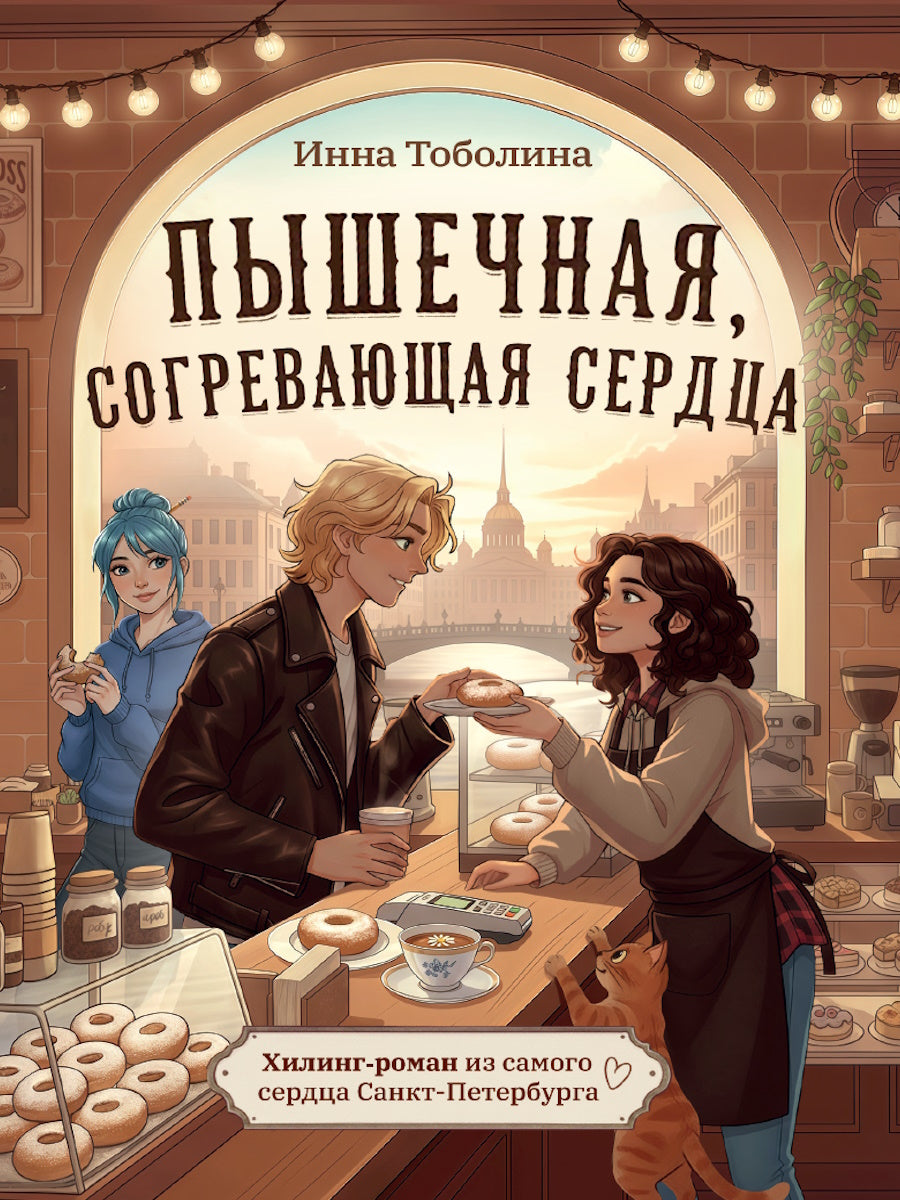 ПЫШЕЧНАЯ, СОГРЕВАЮЩАЯ СЕРДЦА мат.ламин, выб.лак, офсет 145х203