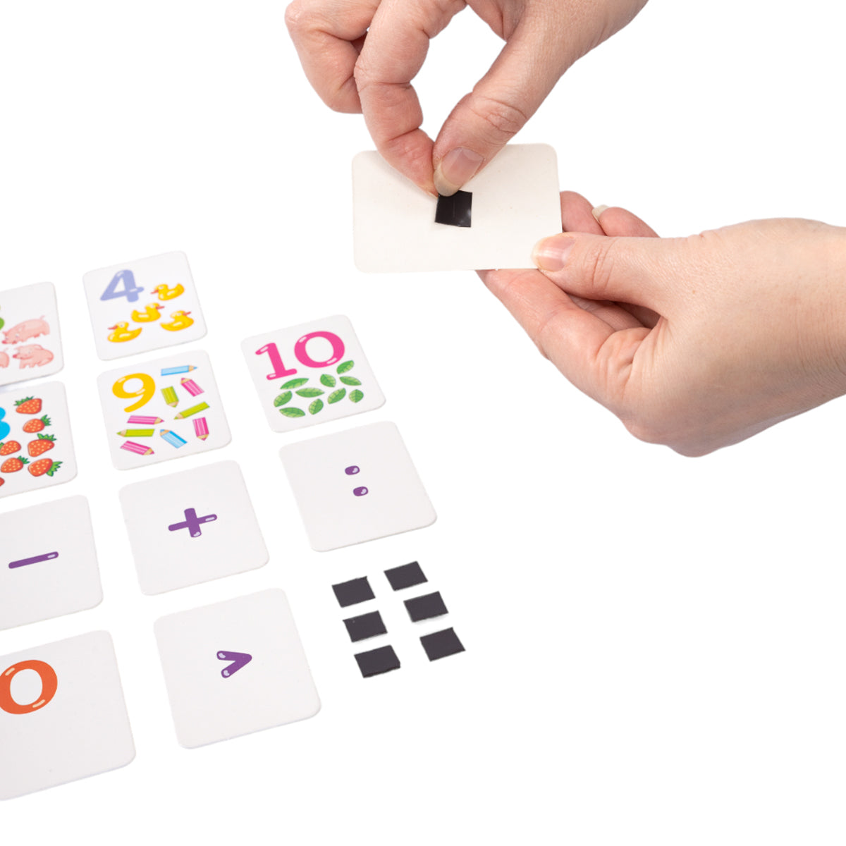 Игра магнитная "Я считаю" 54 эл (европодвес)