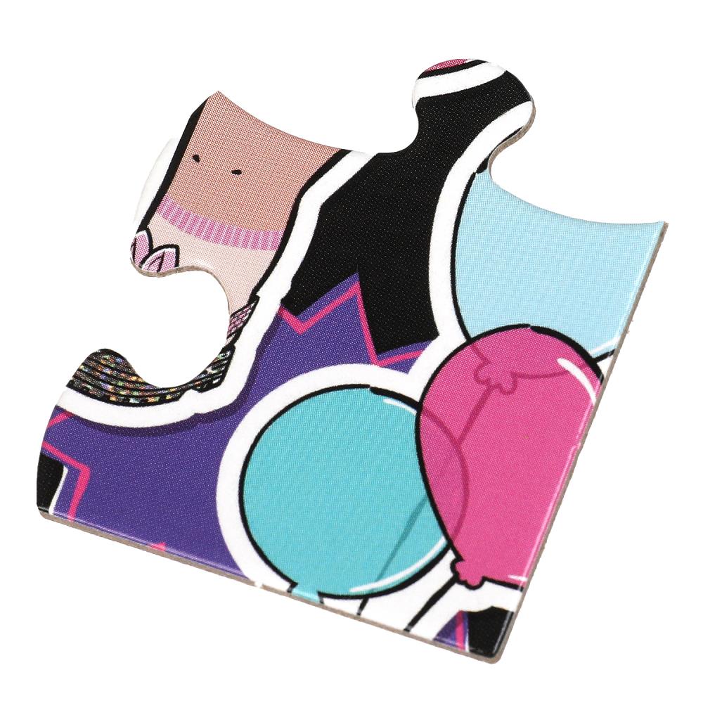 L.O.L. Пазлы в коробке, набор 4 в 1: 9, 16, 25, 36 деталей. 175х175х50 мм. Умные игры в кор.20шт