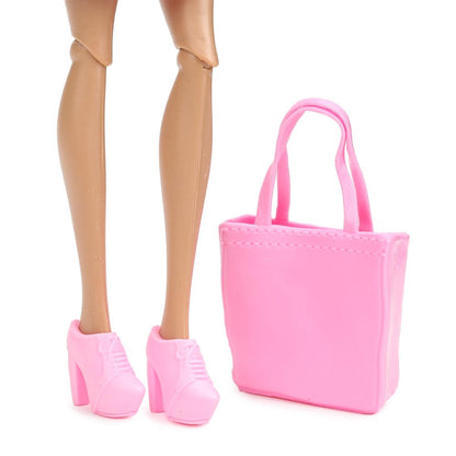 Кукла 29см София, руки и ноги сгиб., акс., кор. КАРАПУЗ в кор.24шт