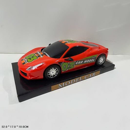 Машина инерц. цвет в ассорти. в пласт. в кор.2*24шт