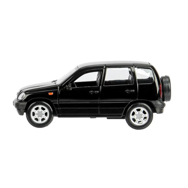Machine en métal LADA NIVA pour 12 cm, double, bagage, acier, noir, cor. Parc technologique dans le cor.2*36шт