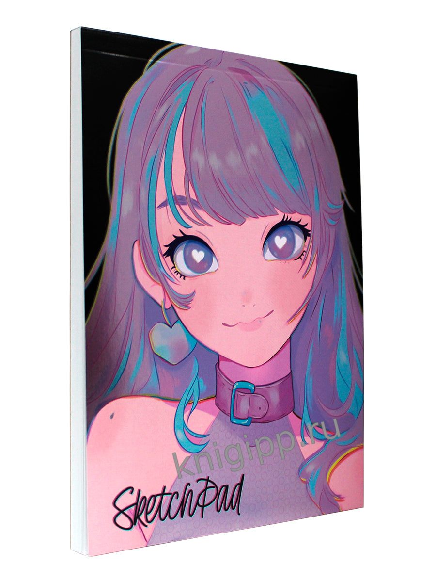 АНИМЕ СКЕТЧПАД. В лунном свете