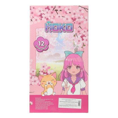 Кукла Аниме 30 см, в кор. LIKEE GIRL в кор.2*42шт