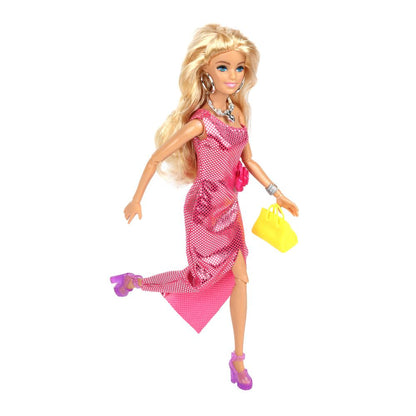 Кукла София 29 см, руки и ноги сгиб, 2 комплекта одежды, акс, кор КАРАПУЗ в кор.24шт