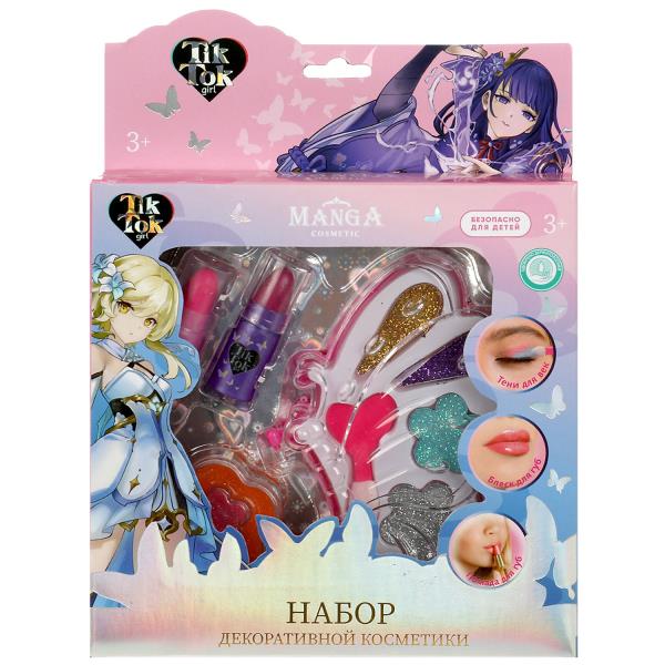 Les produits de beauté de DЛЯ DЕВОЧЕК ont été créés pour la dernière fois avec des effets spéciaux, comme le film pour le groupe TIK TOK GIRL en cor.3*96шт