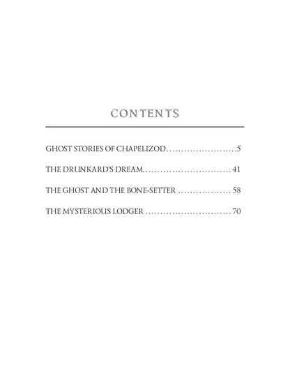 Ghostly Tales 3. Ghost Stories of Chapelizod = Рассказы о призраках 3: на англ.яз