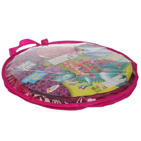 Палатка детская игровая CAVE CLUB 83х80х105см, в сумке Играем вместе в кор.24шт