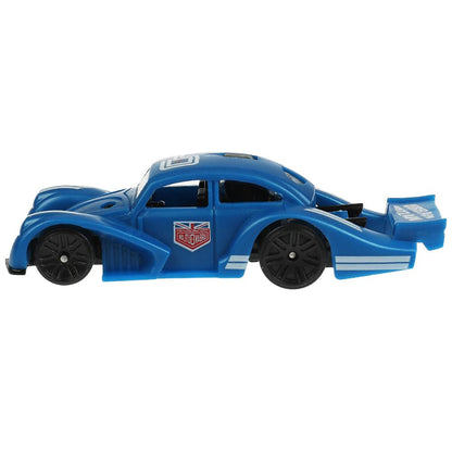 Machine en métal ROAD RACING SUISSE 7,5 cm, dans un assortiment, en blister. Parc technologique en cor.2*360шт