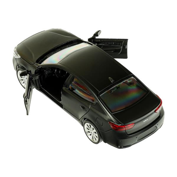 Машина металл KIA k7, 11,5 см, двери, инерция, кор. Технопарк в кор.2*48шт