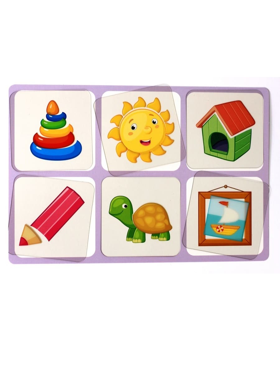 ЛОТО ПЛАСТИК "ЧАСТЬ И ЦЕЛОЕ" СЕРИЯ 10KOR PLASTIC в кор.14шт