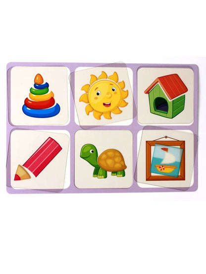 ЛОТО ПЛАСТИК "ЧАСТЬ И ЦЕЛОЕ" СЕРИЯ 10KOR PLASTIC в кор.14шт