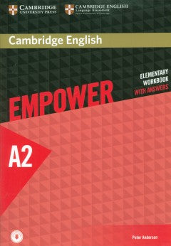 Cambridge English Empower Elementary WorkBook With Answers